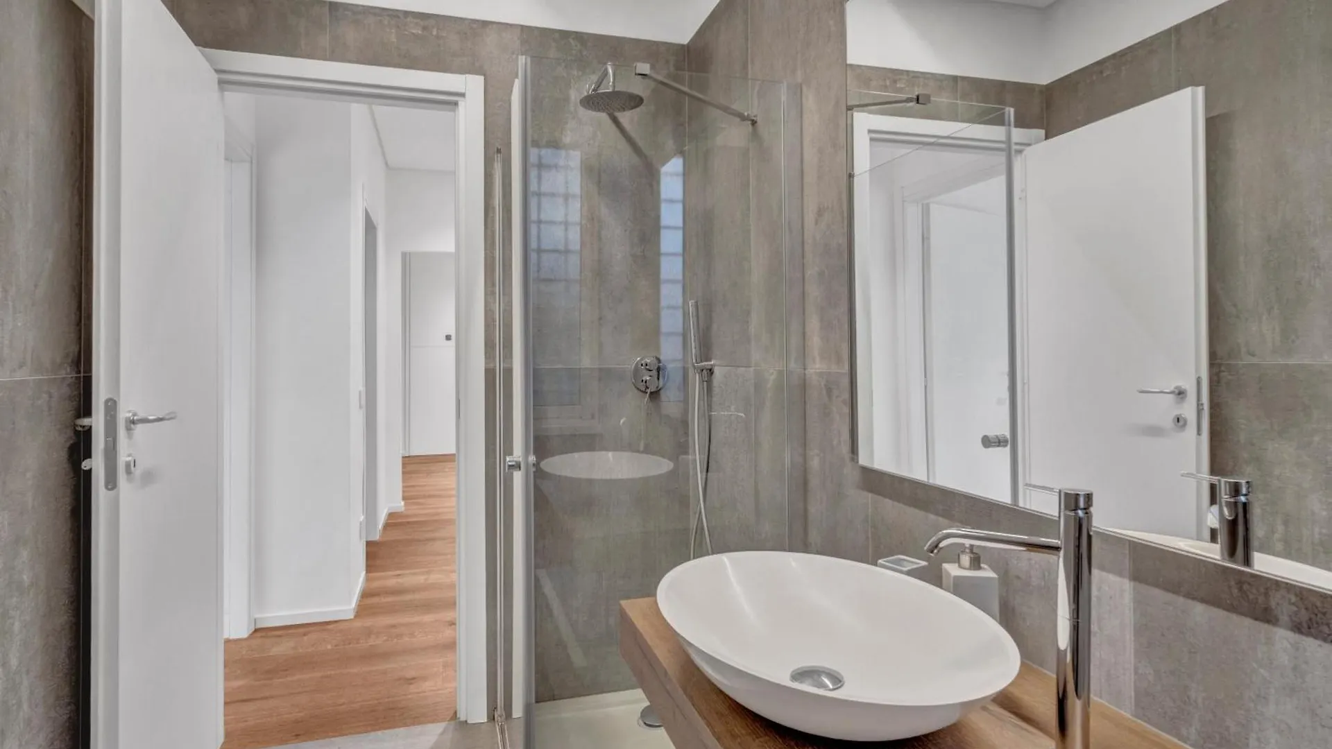 Modern Terraced Retreat In Monteverde Apartman Róma