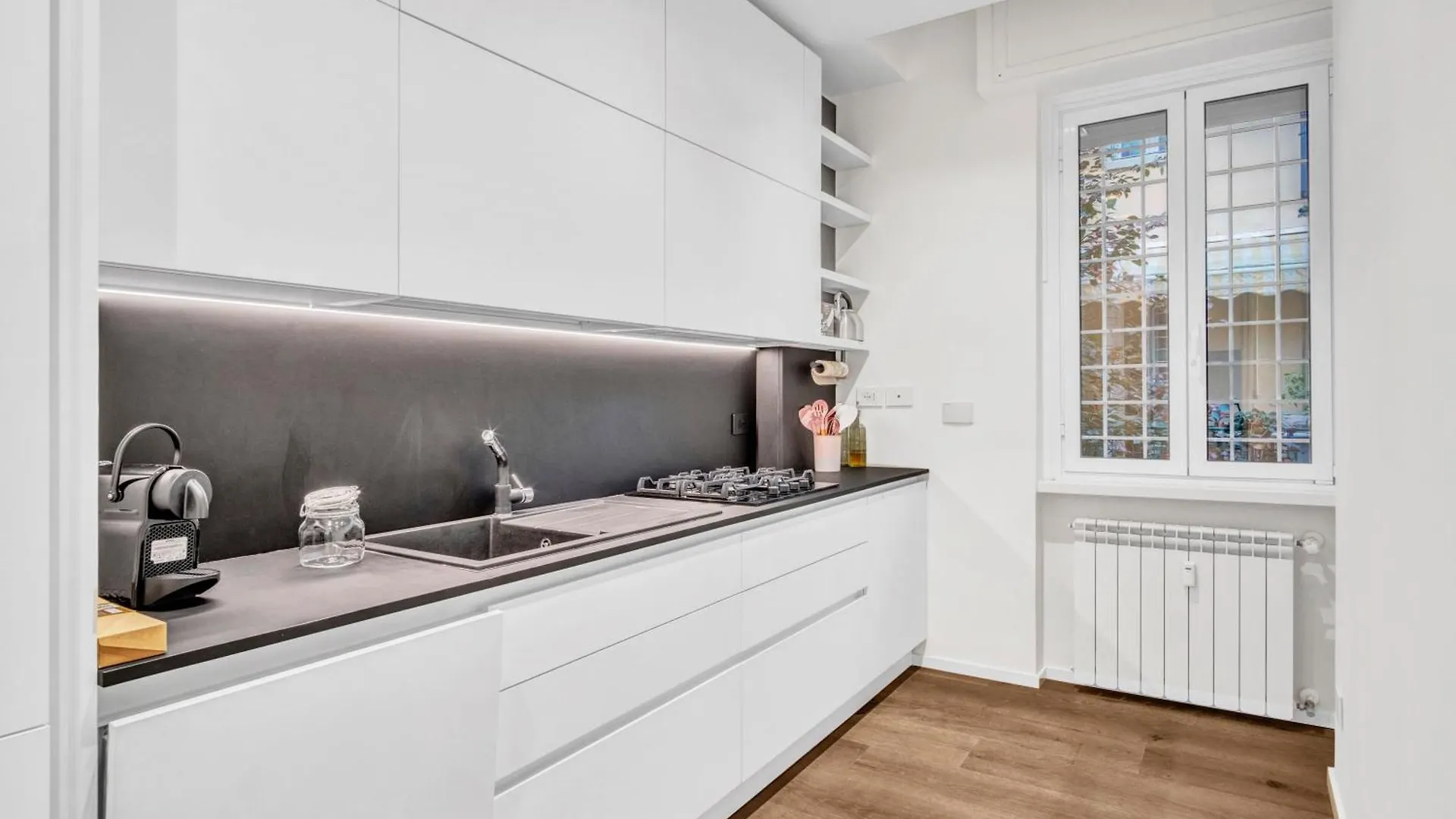Appartement Modern Terraced Retreat In Monteverde à Rome
