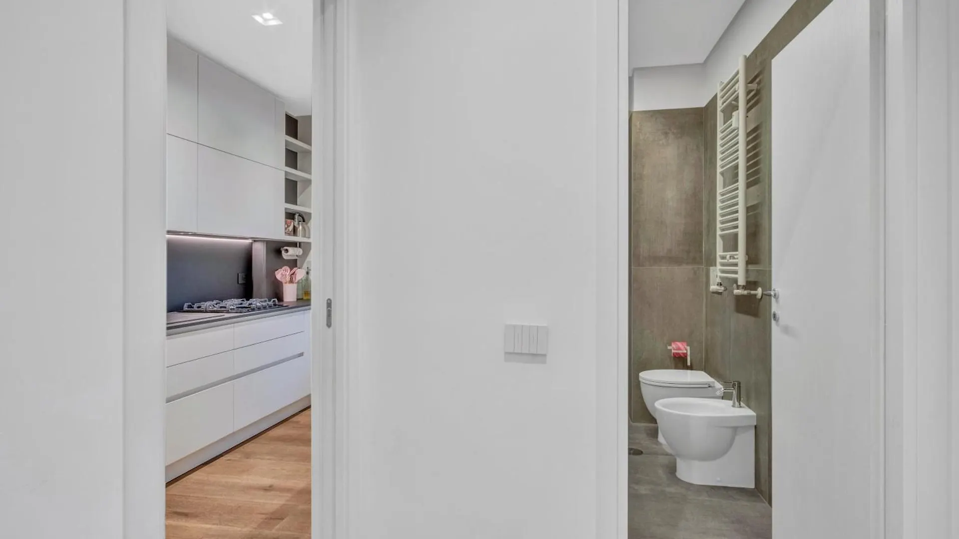 Modern Terraced Retreat In Monteverde Apartment Rome 0*,  Italy