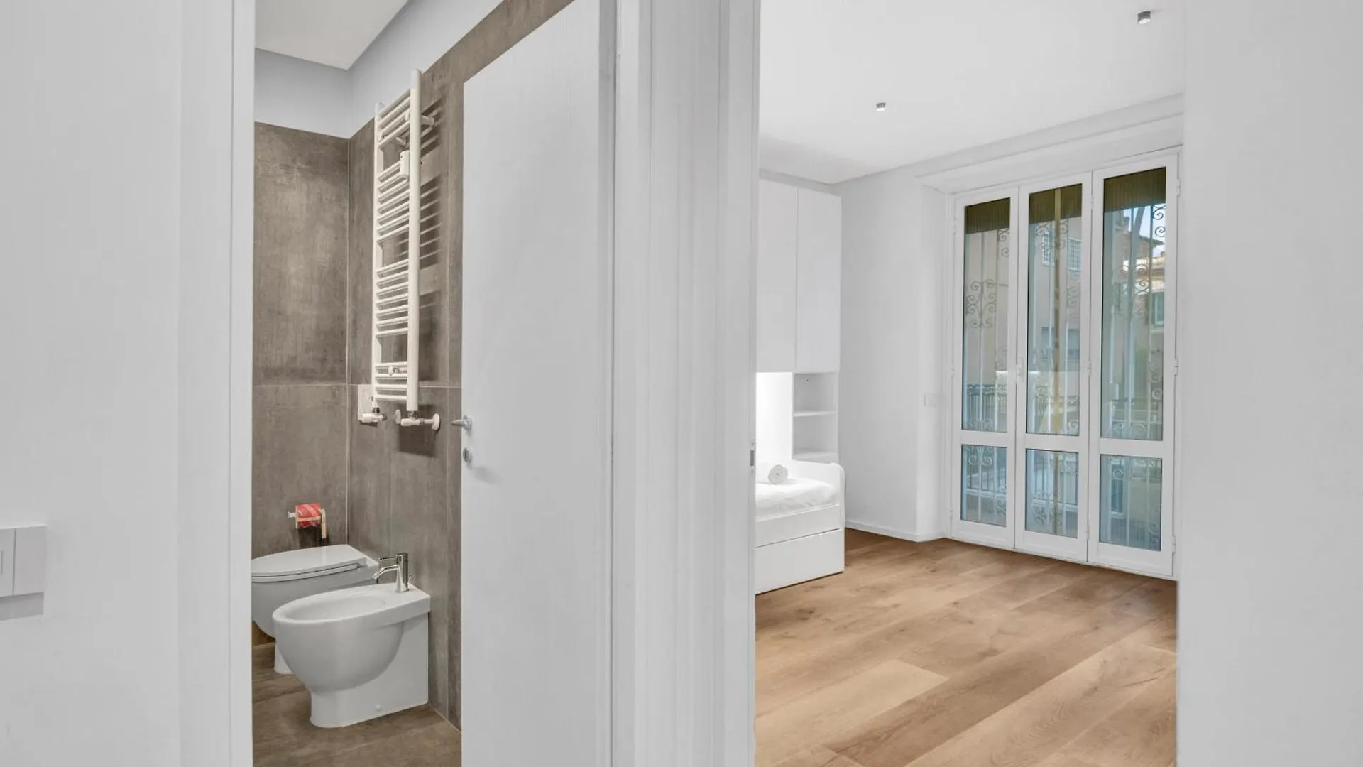 Modern Terraced Retreat In Monteverde Apartment Rome 0*,